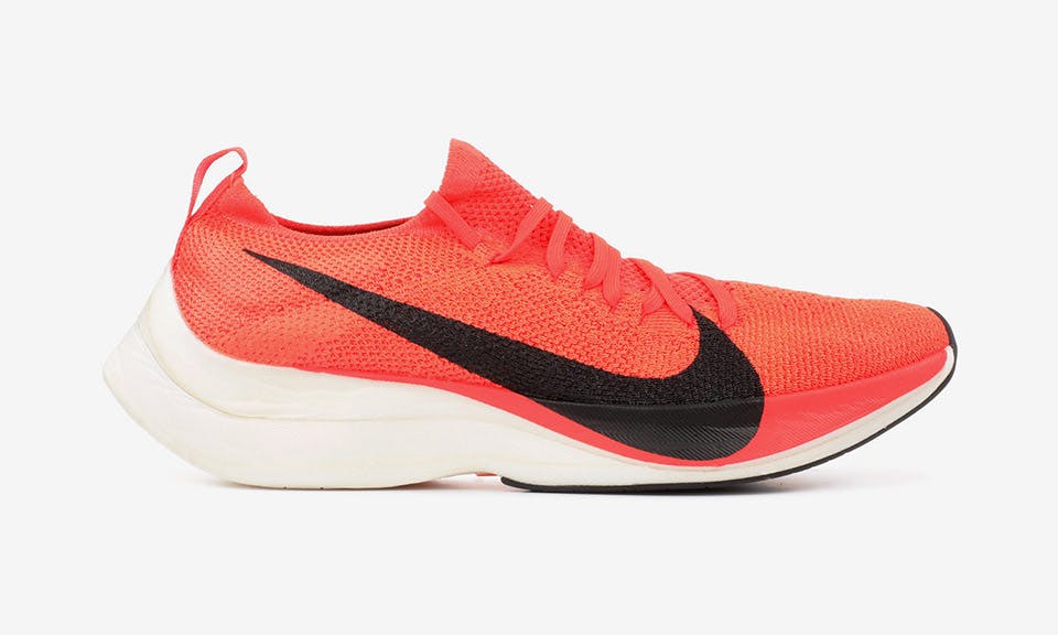 nike running shoes chart